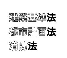 店舗デザインと法規